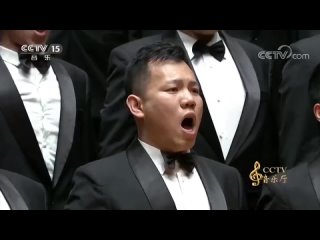 the song "conquest of paradise". • singing: chinese armed police chorus.